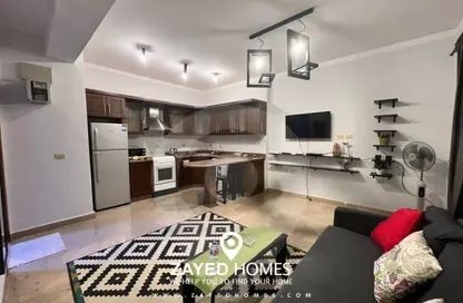 Penthouse - 1 Bedroom - 1 Bathroom for rent in Casa - Sheikh Zayed Compounds - Sheikh Zayed City - Giza