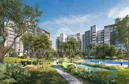 Apartment - 3 Bedrooms - 3 Bathrooms for sale in Park Side Residence - Zed Towers - Sheikh Zayed Compounds - Sheikh Zayed City - Giza