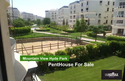 Penthouse - 2 Bedrooms - 2 Bathrooms for sale in Mountain View Hyde Park - 5th Settlement Compounds - The 5th Settlement - New Cairo City - Cairo