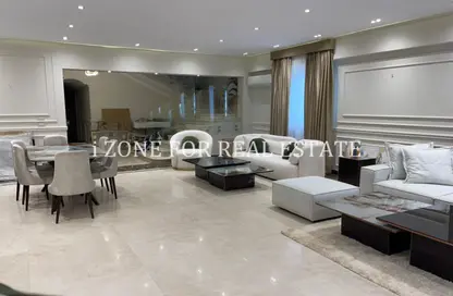 Duplex - 4 Bedrooms - 3 Bathrooms for rent in West Golf - El Katameya Compounds - El Katameya - New Cairo City - Cairo