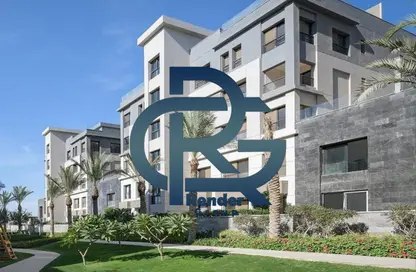 Penthouse - 3 Bedrooms - 3 Bathrooms for sale in TRIO - 5th Settlement Compounds - The 5th Settlement - New Cairo City - Cairo