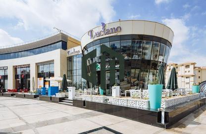 Shop - Studio - 1 Bathroom for rent in South Teseen St. - The 5th Settlement - New Cairo City - Cairo