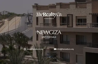 شقة - 3 غرف نوم - 3 حمامات للبيع في نيو جيزة - طريق مصر اسكندرية الصحراوي - مدينة 6 أكتوبر - الجيزة