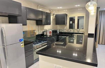 Apartment - 3 Bedrooms - 3 Bathrooms for rent in Al Yaman St. - Dokki - Giza