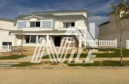 Villa - 5 Bedrooms - 6 Bathrooms for sale in Mountain View iCity - 5th Settlement Compounds - The 5th Settlement - New Cairo City - Cairo