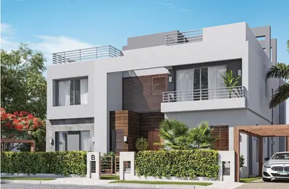 Villa - 6 Bedrooms - 6 Bathrooms for sale in The Crown - Cairo Alexandria Desert Road - 6 October City - Giza