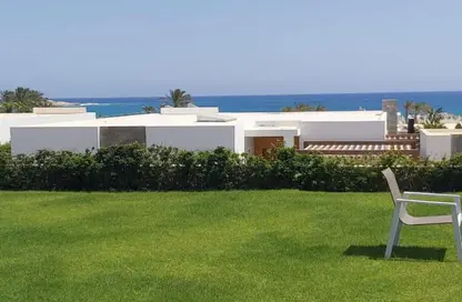 Chalet - 2 Bedrooms - 2 Bathrooms for sale in Almaza Bay - Qesm Marsa Matrouh - North Coast