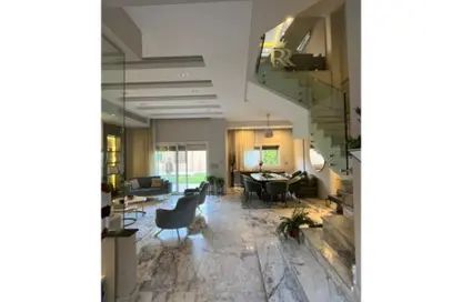 Villa - 4 Bedrooms - 3 Bathrooms for rent in Moon Valley - South Investors Area - New Cairo City - Cairo