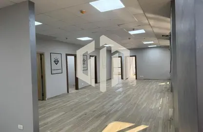 Office Space - Studio - 2 Bathrooms for rent in South Teseen St. - The 5th Settlement - New Cairo City - Cairo