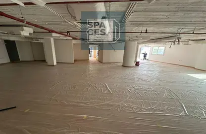 Office Space - Studio - 1 Bathroom for rent in Bank Center Street - South Teseen St. - The 5th Settlement - New Cairo City - Cairo