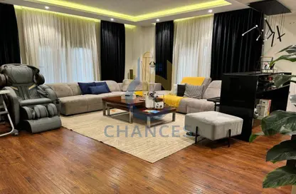 Duplex - 3 Bedrooms - 3 Bathrooms for sale in El Koronfel - The 5th Settlement - New Cairo City - Cairo