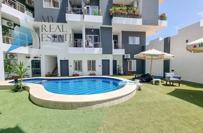 Apartment - 2 Bedrooms - 1 Bathroom for sale in Magawish - Hurghada - Red Sea