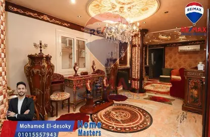 Apartment - 3 Bedrooms - 2 Bathrooms for sale in Al Mashayah Al Sofleya Ext. - Al Mansoura - Al Daqahlya