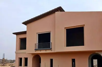 Twin House - 4 Bedrooms - 3 Bathrooms for sale in Village West - Sheikh Zayed Compounds - Sheikh Zayed City - Giza