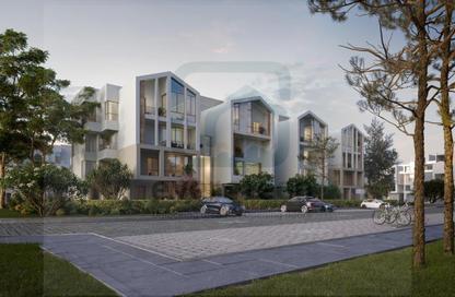 Apartment - 1 Bedroom - 1 Bathroom for sale in Six West - Beverly Hills - Sheikh Zayed Compounds - Sheikh Zayed City - Giza
