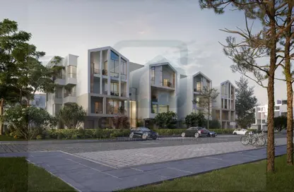 Apartment - 1 Bedroom - 1 Bathroom for sale in Six West - Beverly Hills - Sheikh Zayed Compounds - Sheikh Zayed City - Giza
