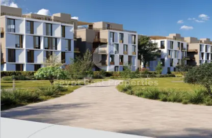 Apartment - 2 Bedrooms - 2 Bathrooms for sale in Vye Sodic - New Zayed City - Sheikh Zayed City - Giza