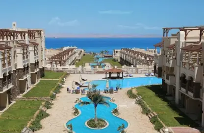 Chalet - 2 Bedrooms - 2 Bathrooms for sale in Blue Blue - Al Ain Al Sokhna - Suez Chalet - 2 Bedrooms - 2 Bathrooms for sale in Blue Blue - Al Ain Al Sokhna - Suez