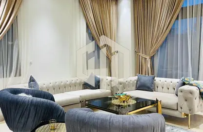 Villa - 4 Bedrooms - 4 Bathrooms for rent in Aurora - Uptown Cairo - Mokattam - Cairo