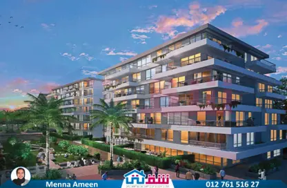Villa - 5 Bedrooms - 3 Bathrooms for sale in Palm Hills - Alexandria Compounds - Alexandria