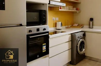 Apartment - Studio - 1 Bathroom for rent in Villette - 5th Settlement Compounds - The 5th Settlement - New Cairo City - Cairo