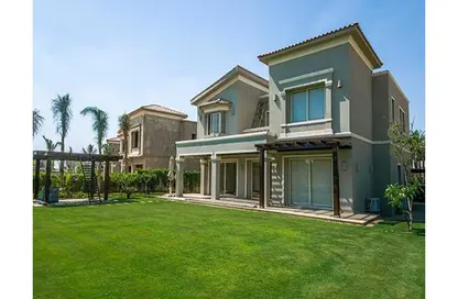 Townhouse - 3 Bedrooms - 3 Bathrooms for sale in Swan Lake West - 6 October Compounds - 6 October City - Giza