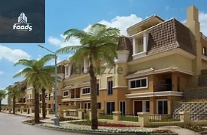 Apartment - 1 Bedroom - 1 Bathroom for sale in Sarai - Mostakbal City Compounds - Mostakbal City - Future City - Cairo