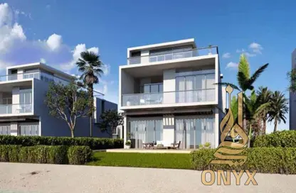 Twin House - 4 Bedrooms - 3 Bathrooms for sale in Mazarine - New Alamein City - Al Alamein - North Coast