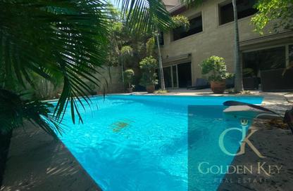 Villa - 4 Bedrooms - 5 Bathrooms for rent in Sarayat Al Maadi - Hay El Maadi - Cairo