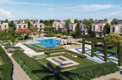 Townhouse - 4 Bedrooms - 4 Bathrooms for sale in Lake West - Sheikh Zayed Compounds - Sheikh Zayed City - Giza