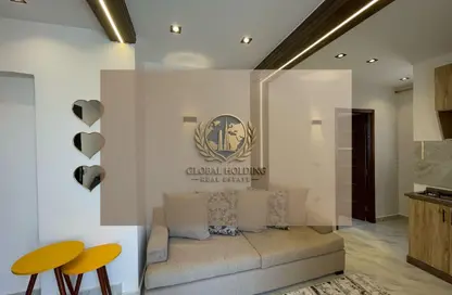 Apartment - 1 Bedroom - 1 Bathroom for rent in Stone Residence - 5th Settlement Compounds - The 5th Settlement - New Cairo City - Cairo