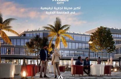 Shop - Studio - 1 Bathroom for sale in Pyramids Business Tower - New Capital Compounds - New Capital City - Cairo
