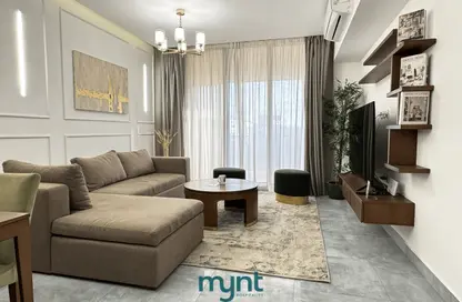Apartment - 2 Bedrooms - 2 Bathrooms for rent in North Teseen St. - The 5th Settlement - New Cairo City - Cairo