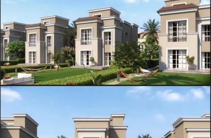 Villa - 4 Bedrooms - 3 Bathrooms for sale in The Butterfly - Mostakbal City Compounds - Mostakbal City - Future City - Cairo