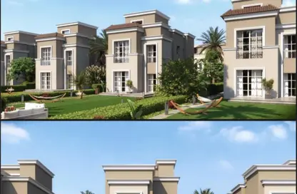 Villa - 4 Bedrooms - 3 Bathrooms for sale in The Butterfly - Mostakbal City Compounds - Mostakbal City - Future City - Cairo