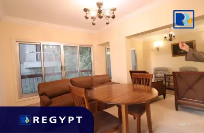 Apartment - 2 Bedrooms - 2 Bathrooms for rent in Street 222 - Degla - Hay El Maadi - Cairo