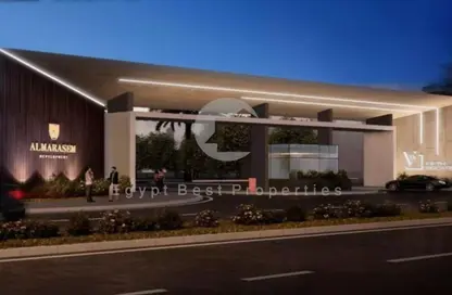 شقة - 2 غرف نوم - 2 حمامات للبيع في مون ريزيدنس - فيفث سكوير - التجمع الخامس - مدينة القاهرة الجديدة - القاهرة