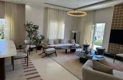 Twin House - 4 Bedrooms - 4 Bathrooms for sale in Mountain View Grand Valley - New Capital City - Cairo