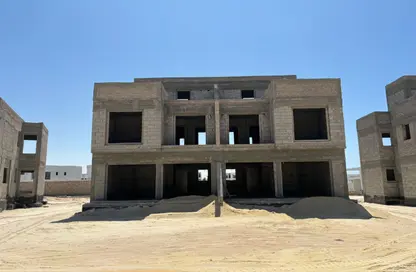 Chalet - 2 Bedrooms - 2 Bathrooms for sale in Seazen - Qesm Ad Dabaah - North Coast