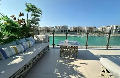 Chalet - 3 Bedrooms - 3 Bathrooms for rent in Marassi - Sidi Abdel Rahman - North Coast
