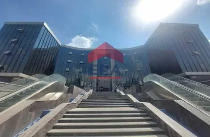 Office Space - Studio - 2 Bathrooms for sale in 90 Avenue - South Investors Area - New Cairo City - Cairo