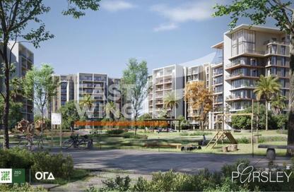 Apartment - 2 Bedrooms - 2 Bathrooms for sale in Zed East - 5th Settlement Compounds - The 5th Settlement - New Cairo City - Cairo