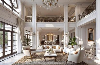 Villa - 4 Bedrooms - 3 Bathrooms for sale in The Estates - Sheikh Zayed Compounds - Sheikh Zayed City - Giza