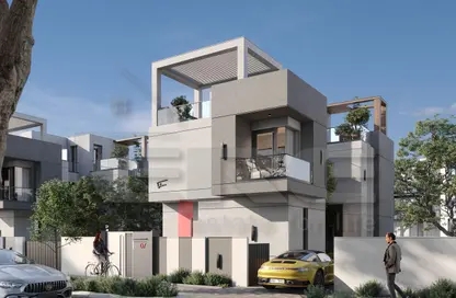 Villa - 3 Bedrooms - 3 Bathrooms for sale in Notion New Cairo - The 6th Settlement - New Cairo City - Cairo