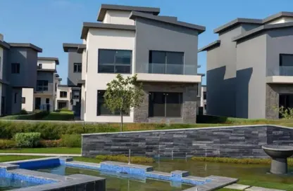 Villa - 3 Bedrooms - 3 Bathrooms for sale in Creek Town - The 1st Settlement - New Cairo City - Cairo