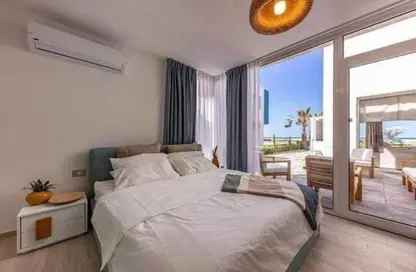 Chalet - 3 Bedrooms - 2 Bathrooms for sale in Seashore - Ras Al Hekma - North Coast