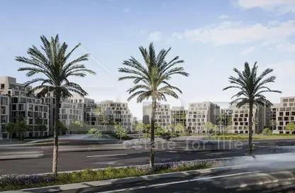 Apartment - 2 Bedrooms - 3 Bathrooms for sale in Fountain Side - Uptown Cairo - Mokattam - Cairo
