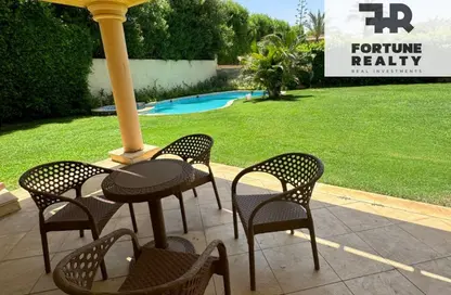 فيلا - 4 غرف نوم - 4 حمامات للايجار في درة - المستثمرين الشمالية - مدينة القاهرة الجديدة - القاهرة