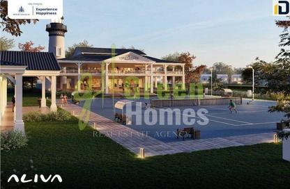 Apartment - 3 Bedrooms - 3 Bathrooms for sale in Aliva - Mostakbal City Compounds - Mostakbal City - Future City - Cairo