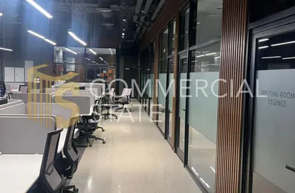 Office Space - Studio - 1 Bathroom for rent in North Teseen St. - The 5th Settlement - New Cairo City - Cairo